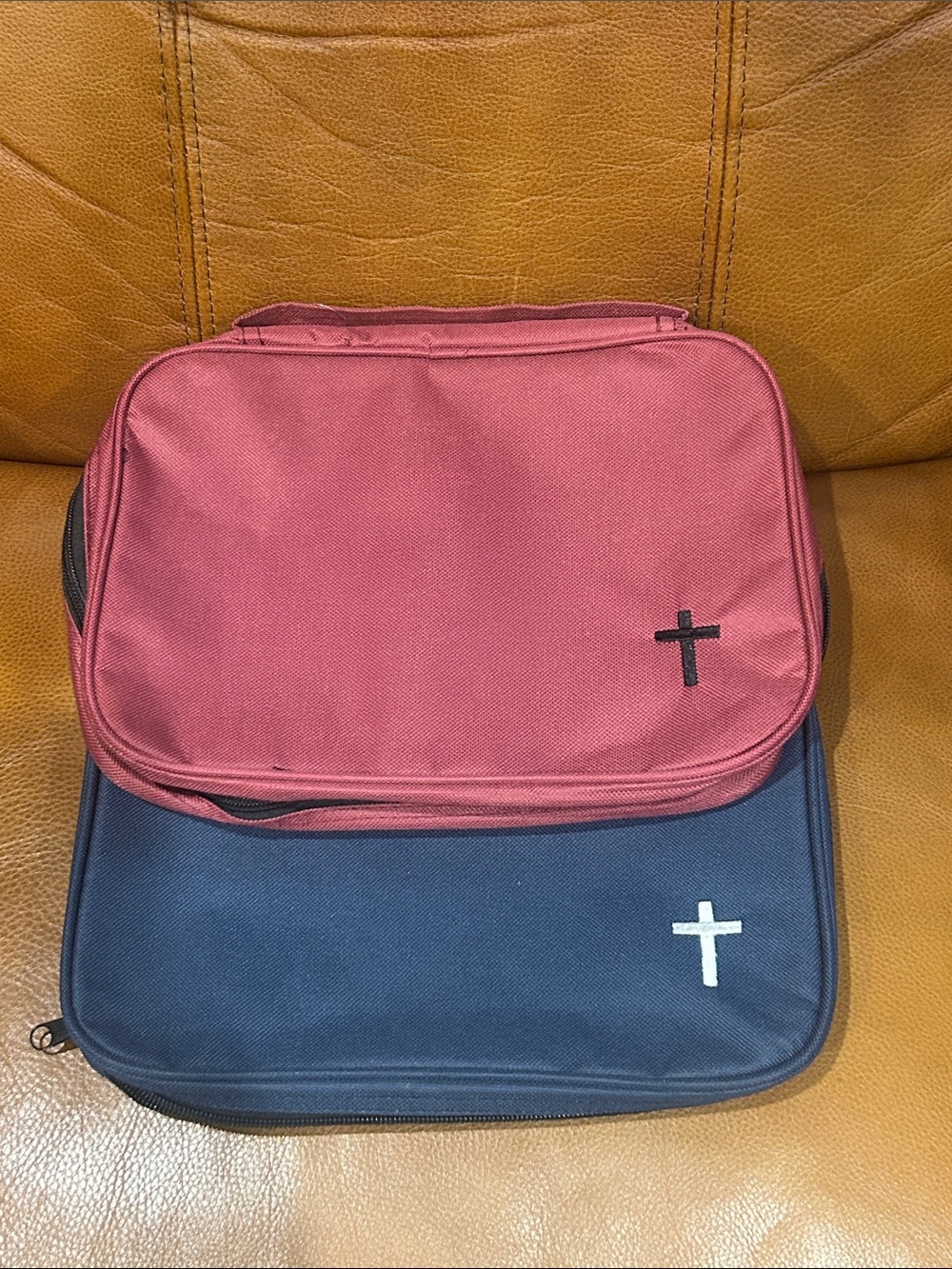 Canvas Bible Covers with handle